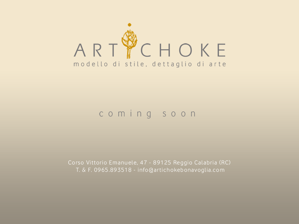 Artichoke - Coming Soon